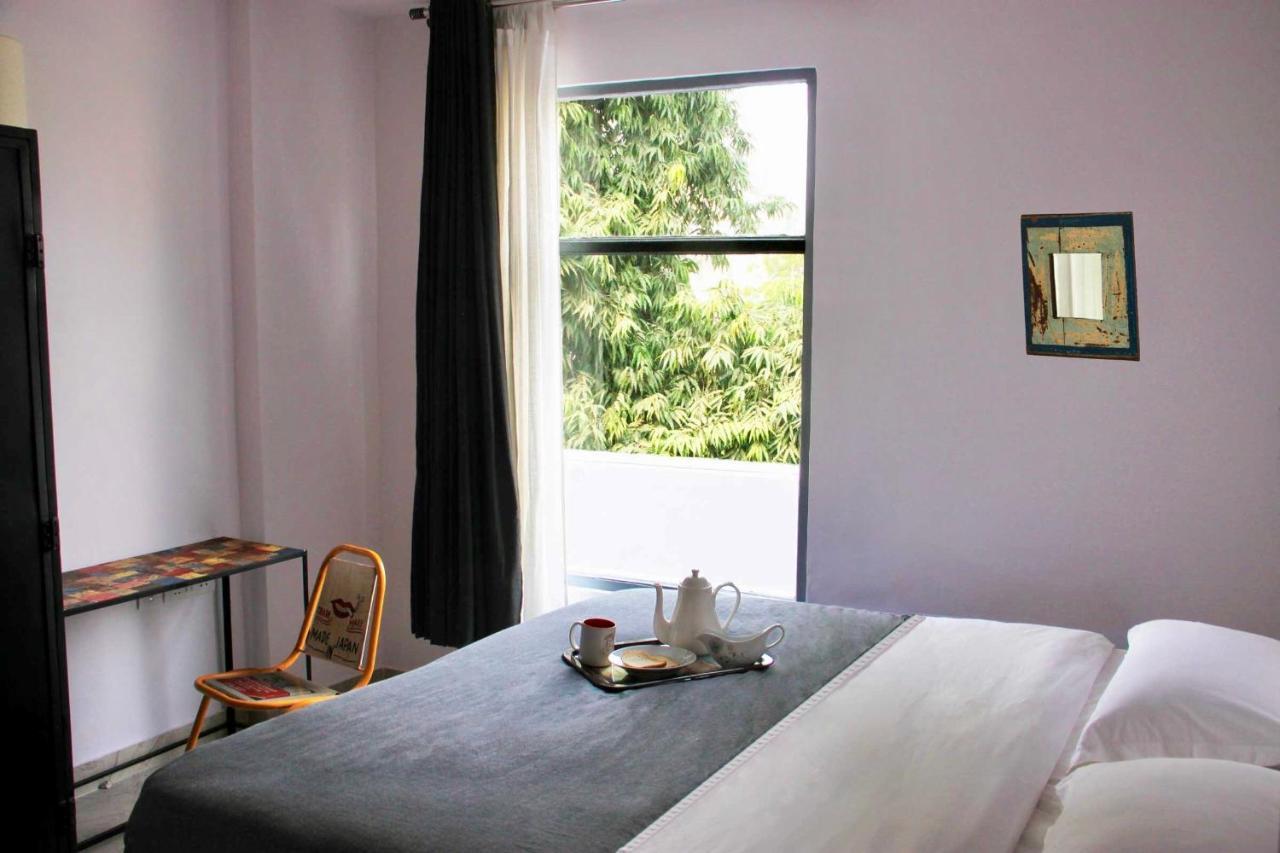 Bed And Chai - Boutique Stay & Tours New Delhi Eksteriør billede